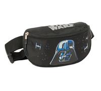 Star Wars Rebellion - Sac Banane pour Enfants, idéal pour Les Jeunes et Les Enfants de différents âges, Confortable et Polyvalent, qualité et résistance, 23 x 9 x 14 cm, Noir, M, Décontracté