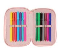 Safta - Trousse - Triple - Stitch Beach