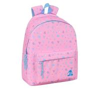 Safta Stitch 20.8l 33x42x15 Cm Backpack Rose Enfants