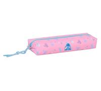 safta STITCH BRIGHT - Trousse rectangulaire pour enfant, idéale pour les enfants d'âge scolaire, confortable et polyvalente, qualité et résistance, 22 x 7 x 40 cm