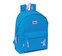 safta STITCH HAWAII - Day Pack Enfant, Sac à dos pour enfant, qualité et résistance maximale, confortable et polyvalent, 33 x 15 x 42 cm, couleur bleue, bleu, Estándar, Décontracté