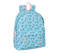 Safta Stitch 20.80l 33x42x15 Cm Backpack Bleu Enfants