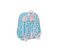 SAFTA - Sac à dos - junior, adapté pour les chariots - Stitch "Ohana"