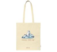 STITCH - Sac fourre-tout pour femme, confortable et polyvalent, qualité et résistance, 38 x 42 cm, couleur naturelle beige, Beige naturel, Estándar, Décontracté