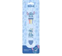 safta | stylo rétractable 10 couleurs Stitch Stationery, dimensions : 7 x 22 cm