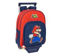 Safta Sac à Dos à Roulettes Super Mario Trick