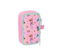 SAFTA SuperKitties - Trousse - triple, 37 pcs