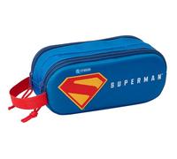Sac polyvalent Superman bleu 21 x 8 x 6 cm