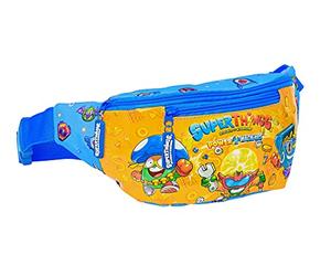 SAFTA Superthings Série 7, Bleu/multicolore, 230x90x120 mm, Sac banane