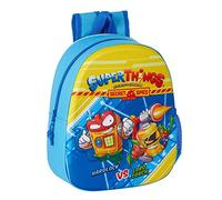 Safta - SuperZings, bleu clair, M, Sac à dos 3D