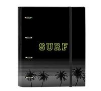 Safta Surf 4 anneaux 35 mm avec 100 feuilles A4, 270 x 35 x 320 mm