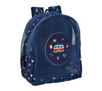 SAFTA SURF Sac à dos de plage anti-sable avec poignées, nettoyage facile, idéal pour les enfants de différents âges, confortable et polyvalent, 32 x 12 x 38 cm