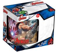 Stor Tasse céramique 325 ml Avengers Dust 02831 avec boîte cadeau Noir