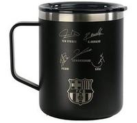 SAFTA - Tasse isotherme - Taille 8.4 cm diameter - hauteur 10.7 cm - 400 ml - noir