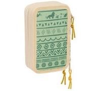 SAFTA The Lion King Mufasa - Trousse - triple, 37 pcs G