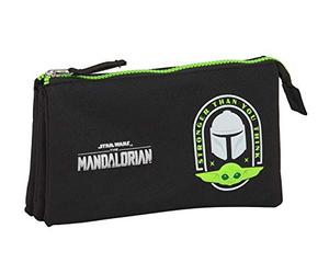 safta The Mandalorian, Noir/Vert fluorescent (Noir) - M744