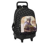 Safta The Mandalorian This Is The Way 33l 33x45x22 Cm Wheeled Backpack Noir