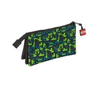 SAFTA TNT - Trousse - triple - Minecraft