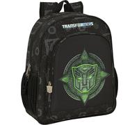 Safta Transformers Junior 38 Cm Sac à dos Noir Noir One Size