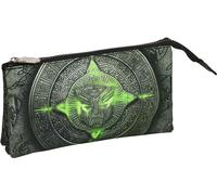 Safta Transformers Triple Trousse Vert Homme Vert One Size