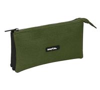 Safta Triple Dark Forest Pencil Case One Size