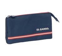 Safta Triple El Ganso Classic Pencil Case One Size