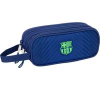 SAFTA - Trousse - triple - bleu marine - FC Barcelone