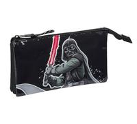 Safta Triple Star Wars The Fighter Pencil Case One Size