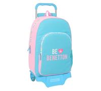 Safta Trolley Benetton Unique Wheeled Backpack One Size