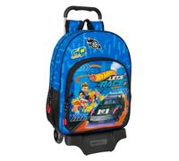 Safta Sac à Dos à Roulettes Trolley Hot Wheels Let´s Race