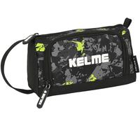 Trousse D'écolier Kelme Jungle Noir Gris Citron 20 X 11 X 8.5 Cm - Safta - Enfant - Mixte
