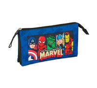 SAFTA - Trousse - triple - Marvel Avengers