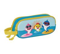 Safta Trousse Baby Shark 3d Double
