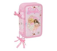 Safta Barbie Ballet Pencil Case Rose Homme