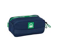SAFTA - Trousse - big, triple - Benetton "Green"