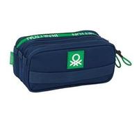 SAFTA - Trousse - big, triple - Benetton "Green" G