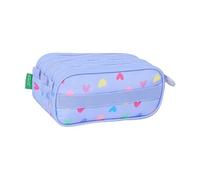 SAFTA - Trousse - big, triple - Benetton "Lila" G