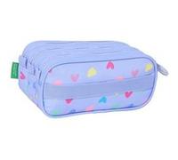 SAFTA - Trousse - big, triple - Benetton "Lila" G