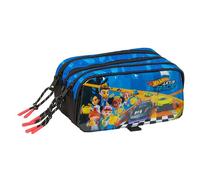 Safta - Trousse - Big, Triple - Hot Wheels "Let's Race