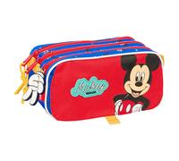 Safta Trousse Big Triple Mickey Mouse Good Day