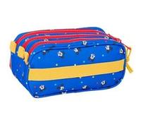 SAFTA - Trousse - big, triple - Mickey Mouse "Good Day"