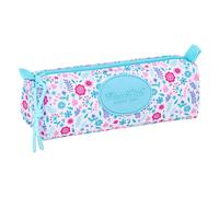 safta BLACKFIT8 Cool Trousse avec Fermeture éclair et Compartiment, Trousse pour Enfant, idéale pour Les Enfants d'âge Scolaire, Confortable et Polyvalente, qualité et résistance, 21 x 7 x 8 cm,