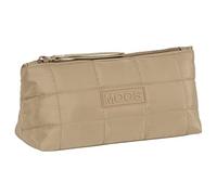 Safta - Trousse carrée Moos Capsula rembourrée Camel 23 x 12 x 8 cm, Multicolore (842287768)