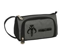 Safta Trousse D'colier The Mandalorian Noir Gris 20 X 11 X 8.5 Cm