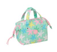 SAFTA | Trousse de Toilette avec poignées SAFTA Estrellas Con 1 Compartimento y Fermeture zippée, intérieur doublé, poignée de Transport, Dimensions 26,5x12,5x17,5 cm