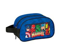 Avengers - Trousse Scolaire Moyenne avec poignée, Trousse pour Enfant, Adaptable au Chariot, Facile à Nettoyer, Confortable et Polyvalente, qualité et résistance, 26 x 12 x 15 cm