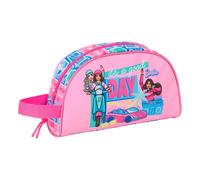 Barbie - Grande Trousse de Toilette pour Enfant, Adaptable au Chariot, idéale pour Les Enfants de 5 à 14 Ans, Confortable et Polyvalente, qualité et résistance, 26 x 16 x 9 cm