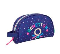 Benetton Drop - Trousse Scolaire pour Enfant avec poignée, Adaptable au Chariot, idéale pour Les Enfants de 5 à 14 Ans, Confortable et Polyvalente, qualité et résistance, 28 x 10 x 18 cm