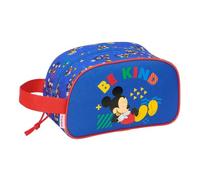 SAFTA | Trousse de Toilette Compatible avec Chariot Disney Mickey Mouse Today, avec poignée latérale pour la rentrée, Dimensions 26x12x15 cm