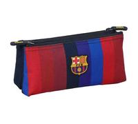 F.C. Barcelone 1ère équipe 26/27 - Trousse scolaire pour enfant, avec fermeture éclair simple, idéale pour enfants de différents âges, confortable et polyvalente, qualité et résistance, 22 x 8 x 10 cm